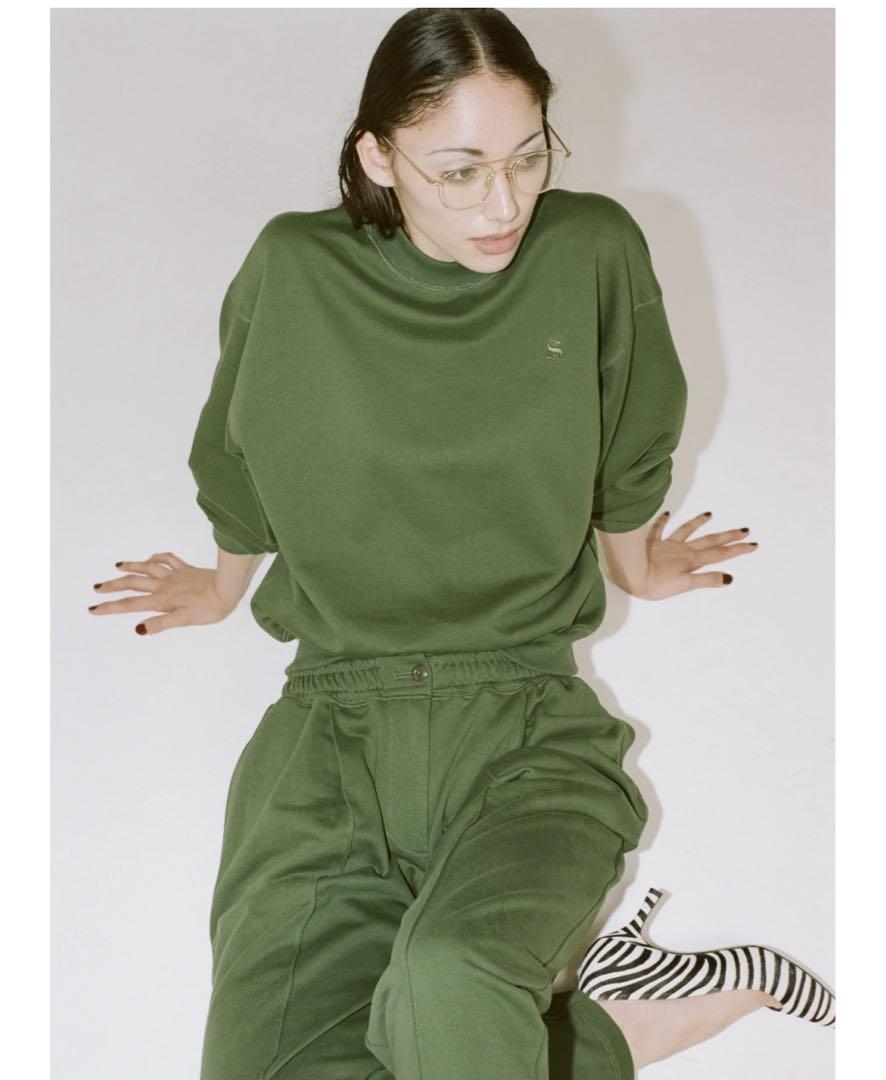 kowga BENJAMIN CREW SWEAT (ネイビー)