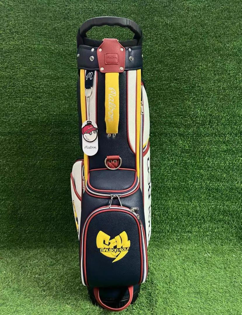 【人気】Malbon Golf マルボン スタンド式ゴルフキャディバッグ 軽量