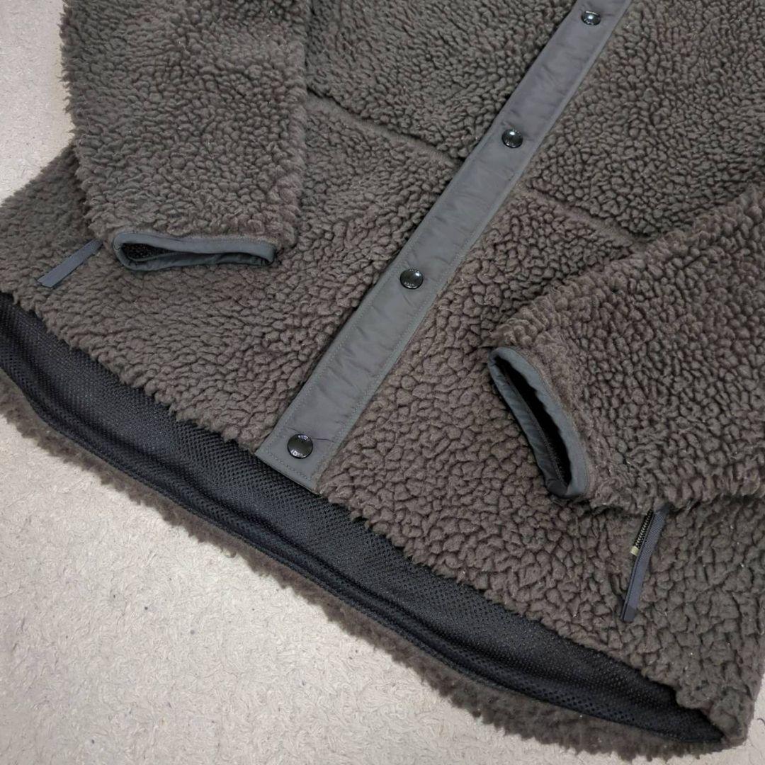 ハイク FAUX SHEARING JAKET ボアジャケット 21AW 2