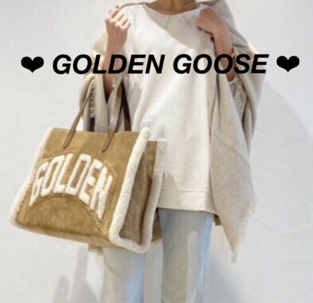 ♡新品♡GOLDEN GOOSE♡ゴールデングース　トートバッグ♡Lサイズ♡