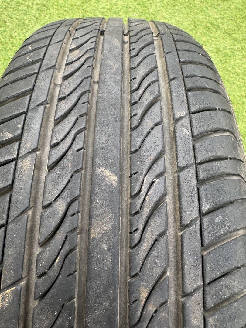 15インチ ホイール ABACHRO タイヤ　165/50r15 4本セット