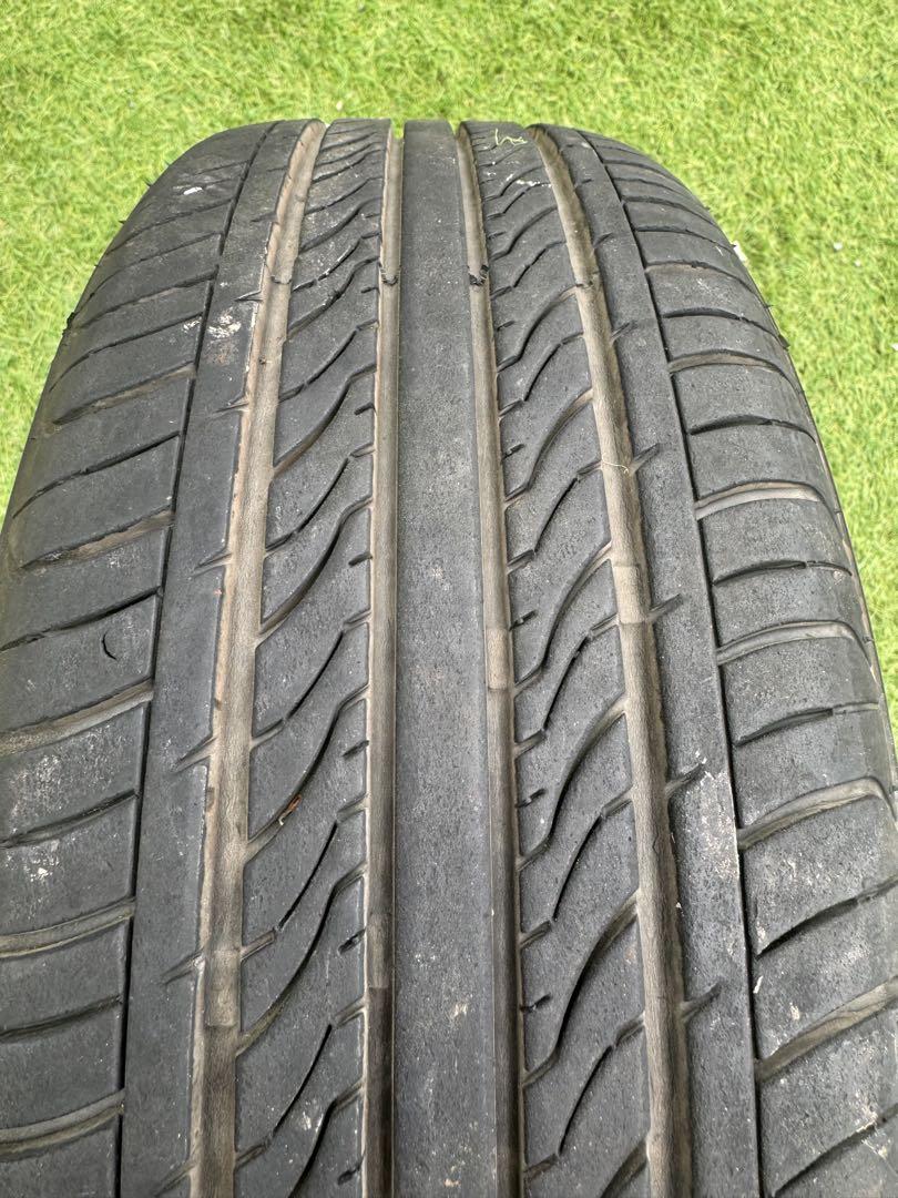 15インチ ホイール ABACHRO タイヤ　165/50r15 4本セット