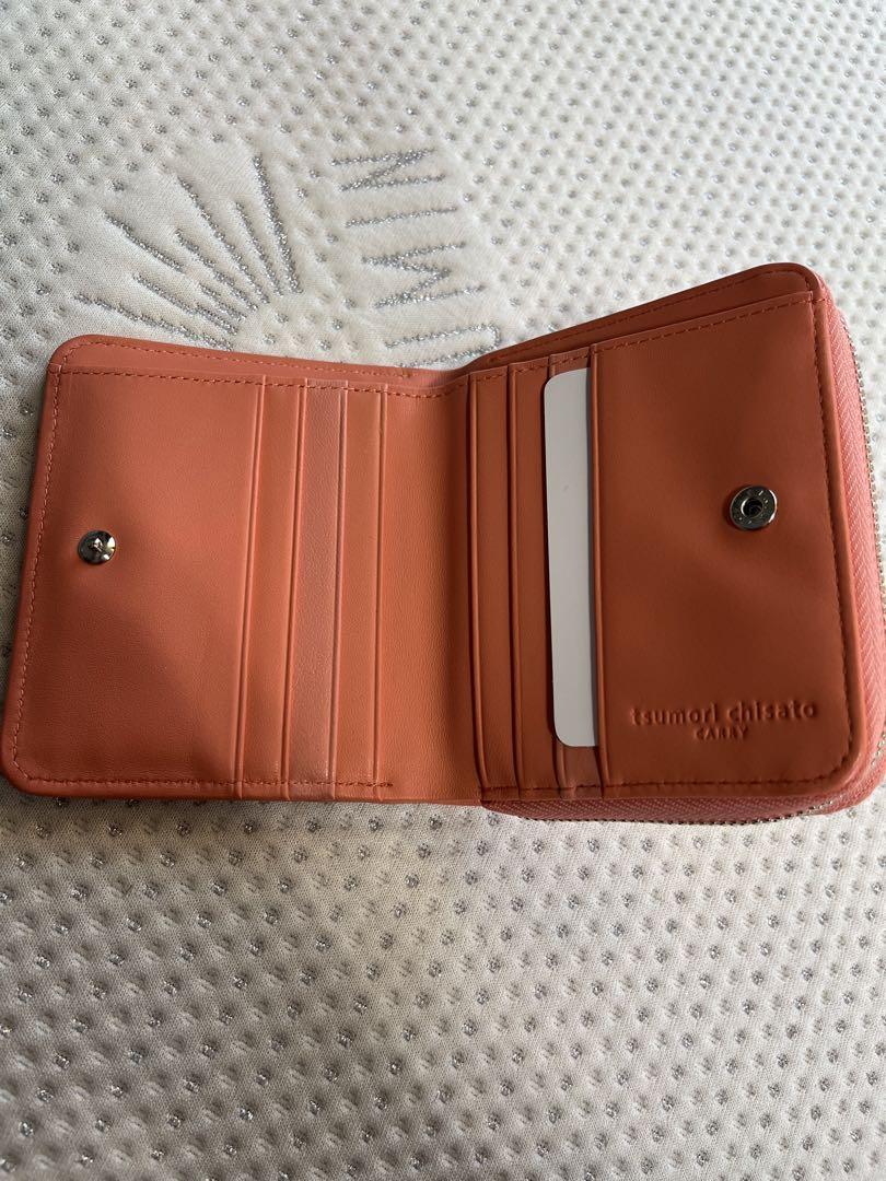 tsumori chisato CARRY ミニ財布 ピンク