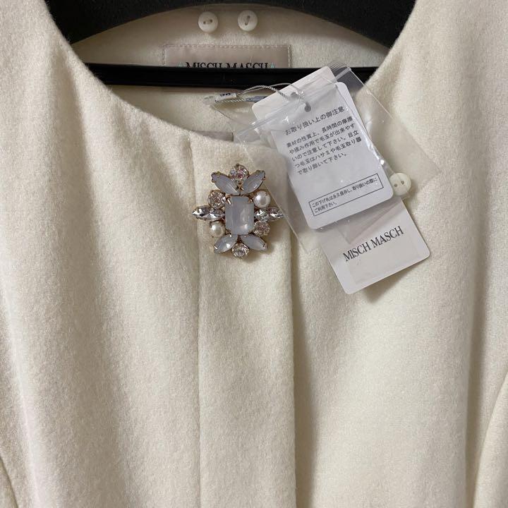 ☆新品☆ミッシュマッシュ フォックスファー コート