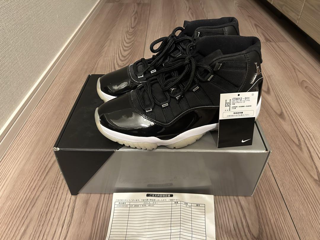 NIKE Air Jordan 11 jubilee 26.5cm