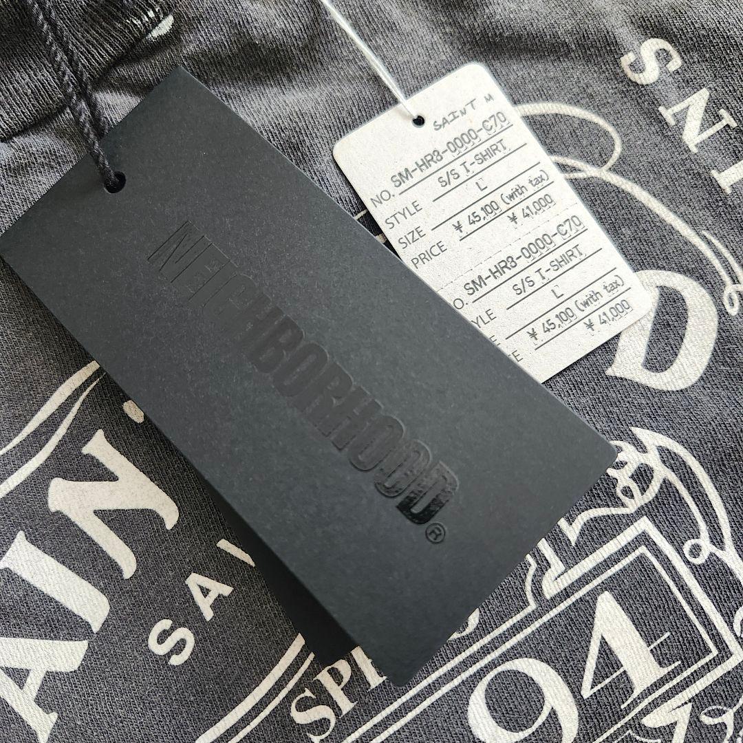 【新品タグ付き】SAINT MICHAEL NEIGHBORHOOD Lサイズ 【新品タグ付き】SAINT MICHAEL NEIGHBORHOOD Lサイズ