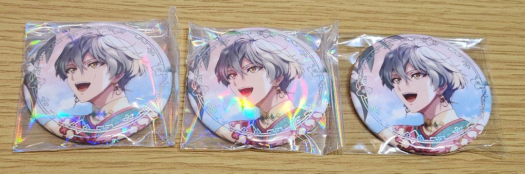 ブランド雑貨総合 アイドリッシュセブン アイナナ ŹOOĻ 亥清悠 缶バッジ リンウイ アイドル