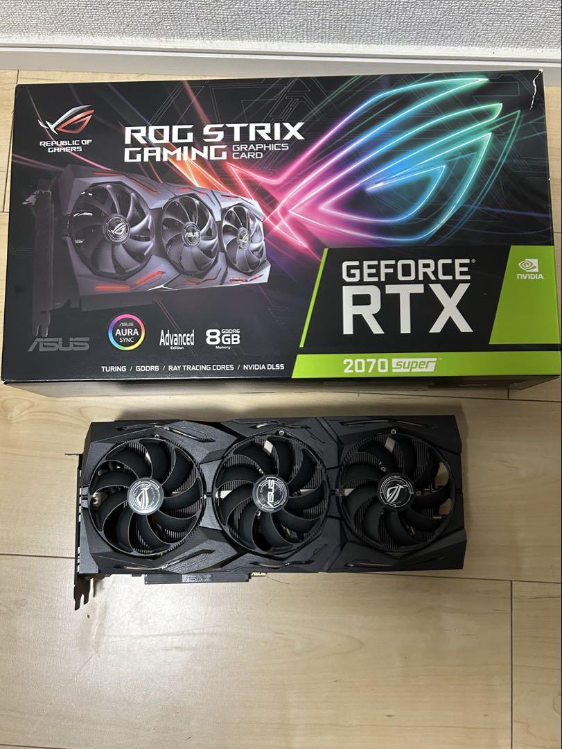 グラフィックボード・グラボ・ビデオカード ASUS ROG STRIX RTX 2070 Super 8GB