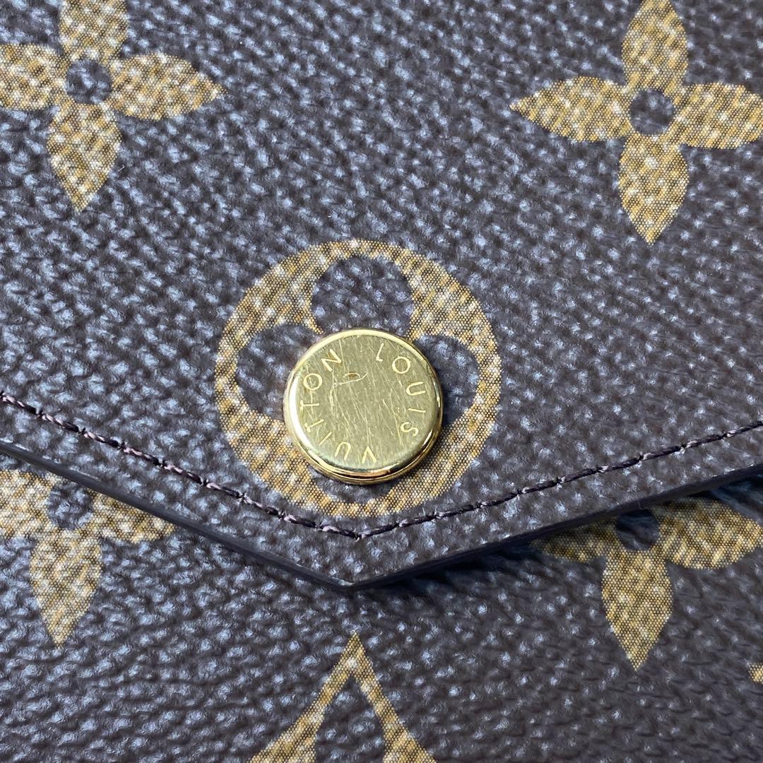 美品 ルイ ヴィトン ポルトフォイユ サラ モノグラム 長財布 RFID 美品 ルイ ヴィトン ポルトフォイユ サラ モノグラム 長財布 RFID