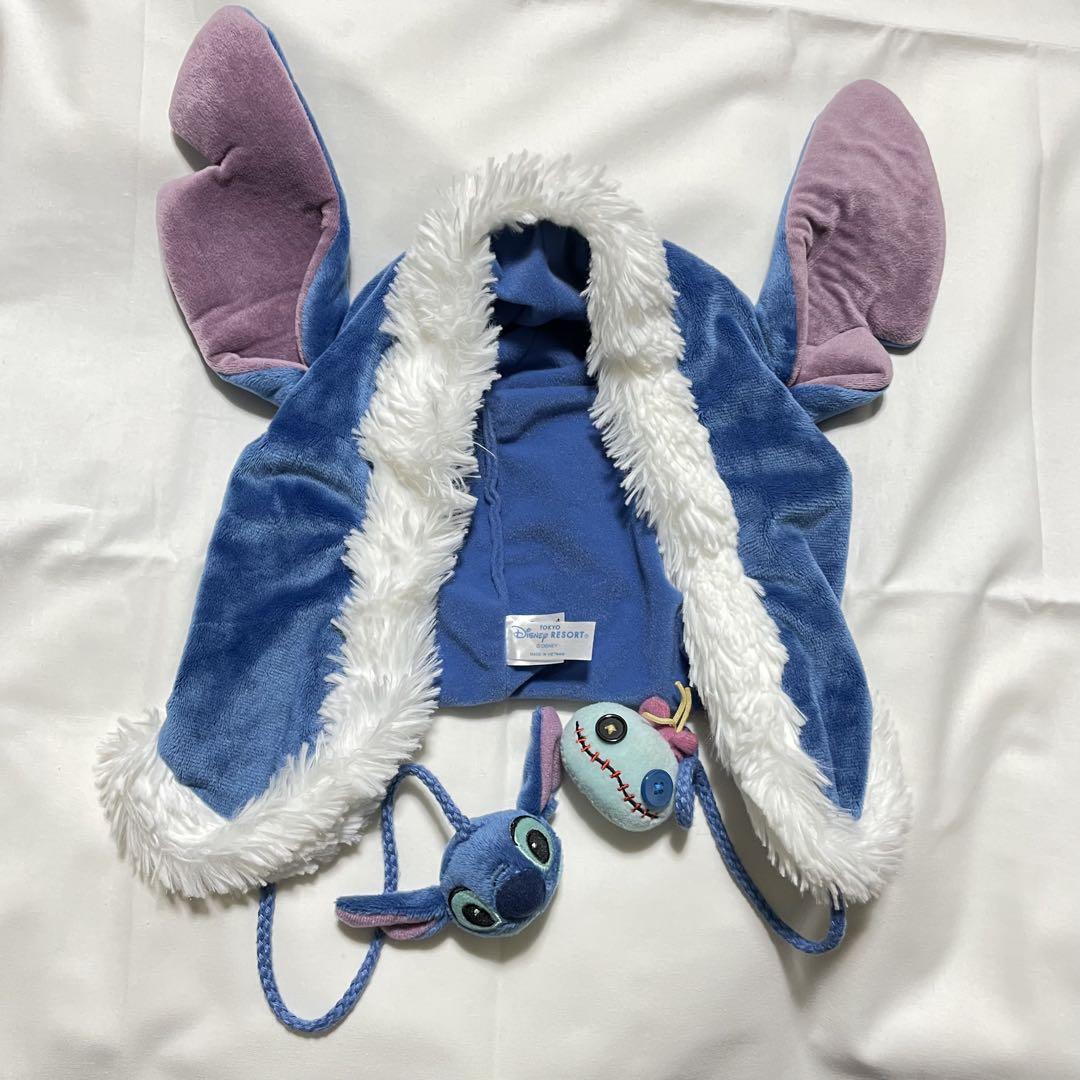 ディズニー　スティッチ　ファンキャップ