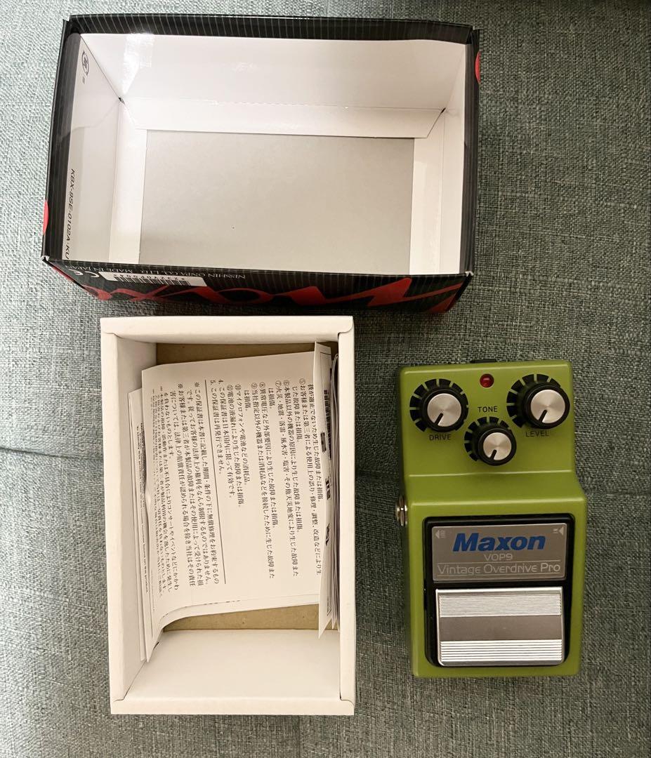 Maxon Vintage Overdrive Pro エフェクター　VOP9