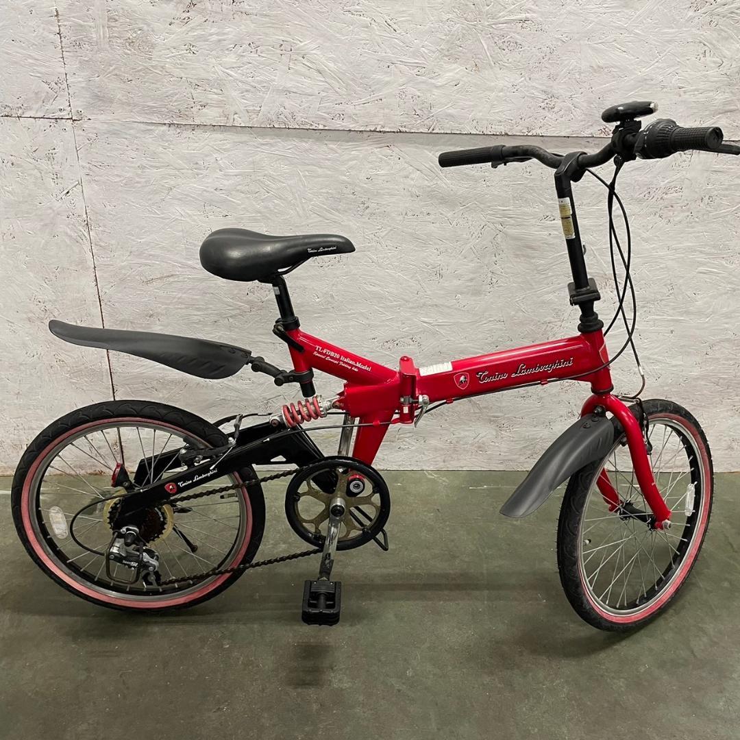 トニーノ ランボルギーニ 折りたたみ自転車 TL-FDB20 Y0466 トニーノ ランボルギーニ 折りたたみ自転車 TL-FDB20 Y0466