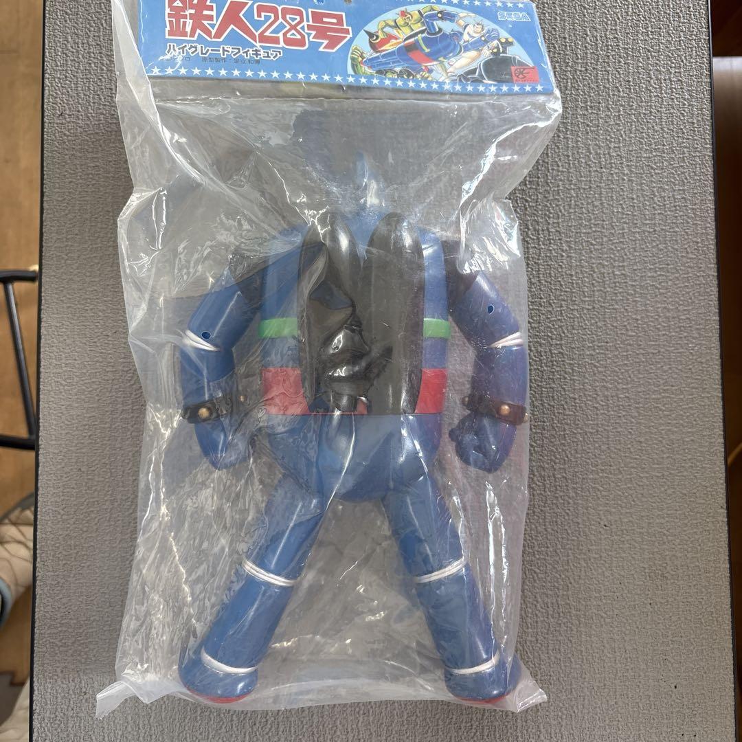未開封 セガ プライズ 鉄人28号 フィギュア パッケージが逆封入の希少品