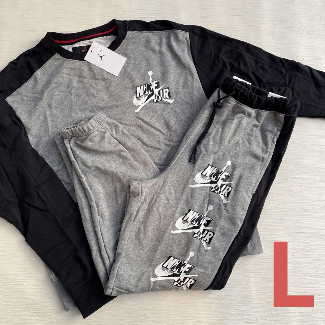 NIKE ナイキ ジョーダン クルー スウェット パンツ セット 上下 L