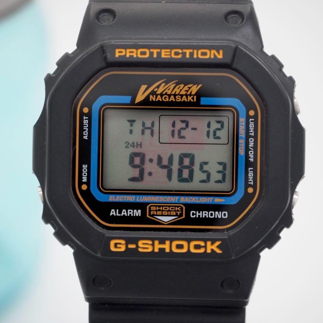 665 カシオ G-SHOCK 時計 メンズ 限定 Vファーレン長嶋 Jリーグ