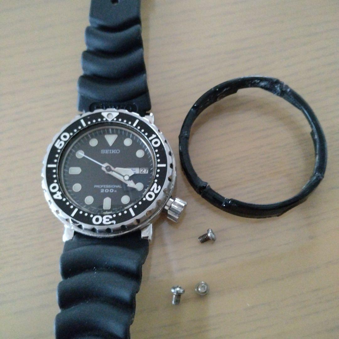 SEIKO セイコー PROFESSIONAL 7C43-6020 ツナ缶