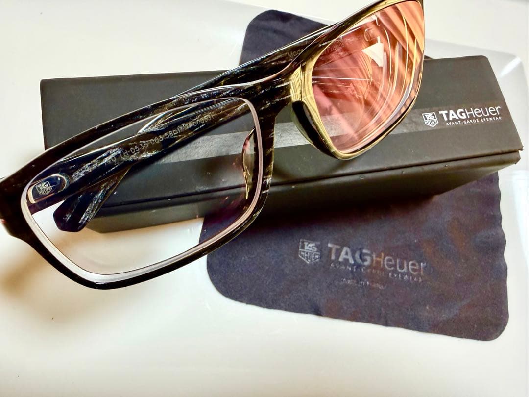 TAG Heuer 偏光レンズ メガネTAG HEUER