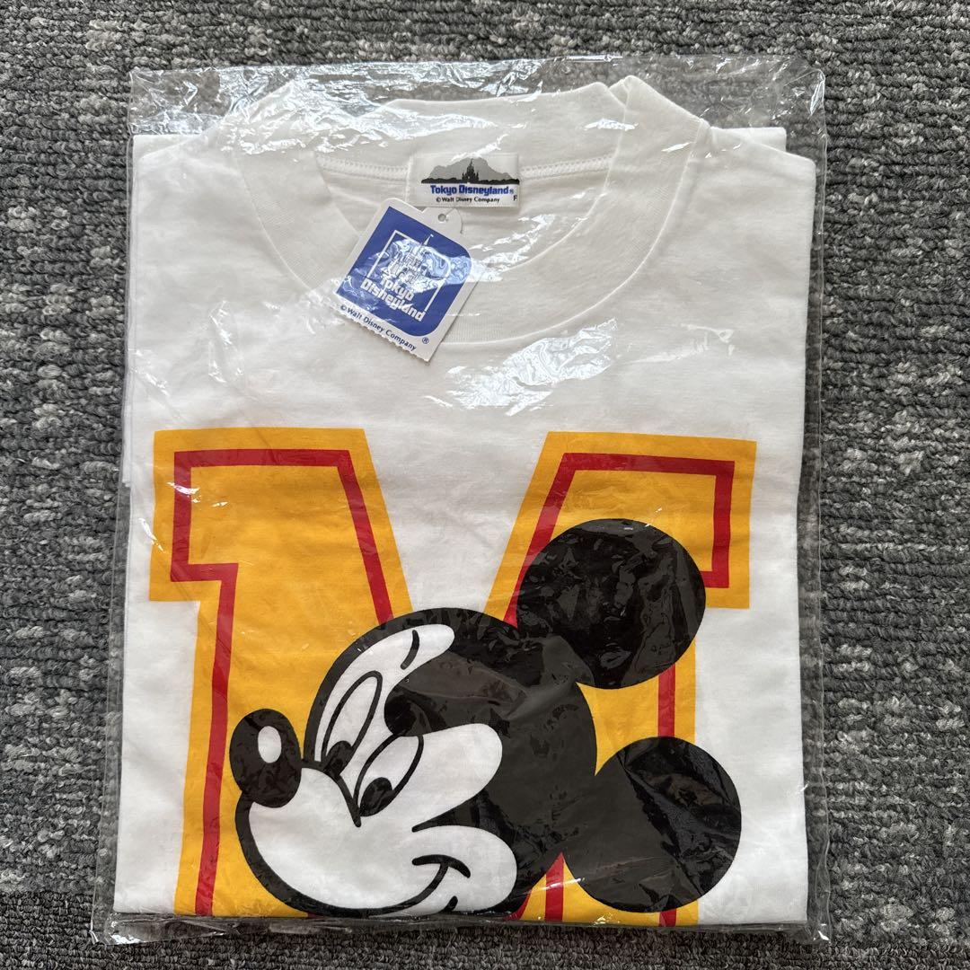 東京ディズニーランド　ミッキーマウス　Tシャツ　ウォルトディズニーカンパニー