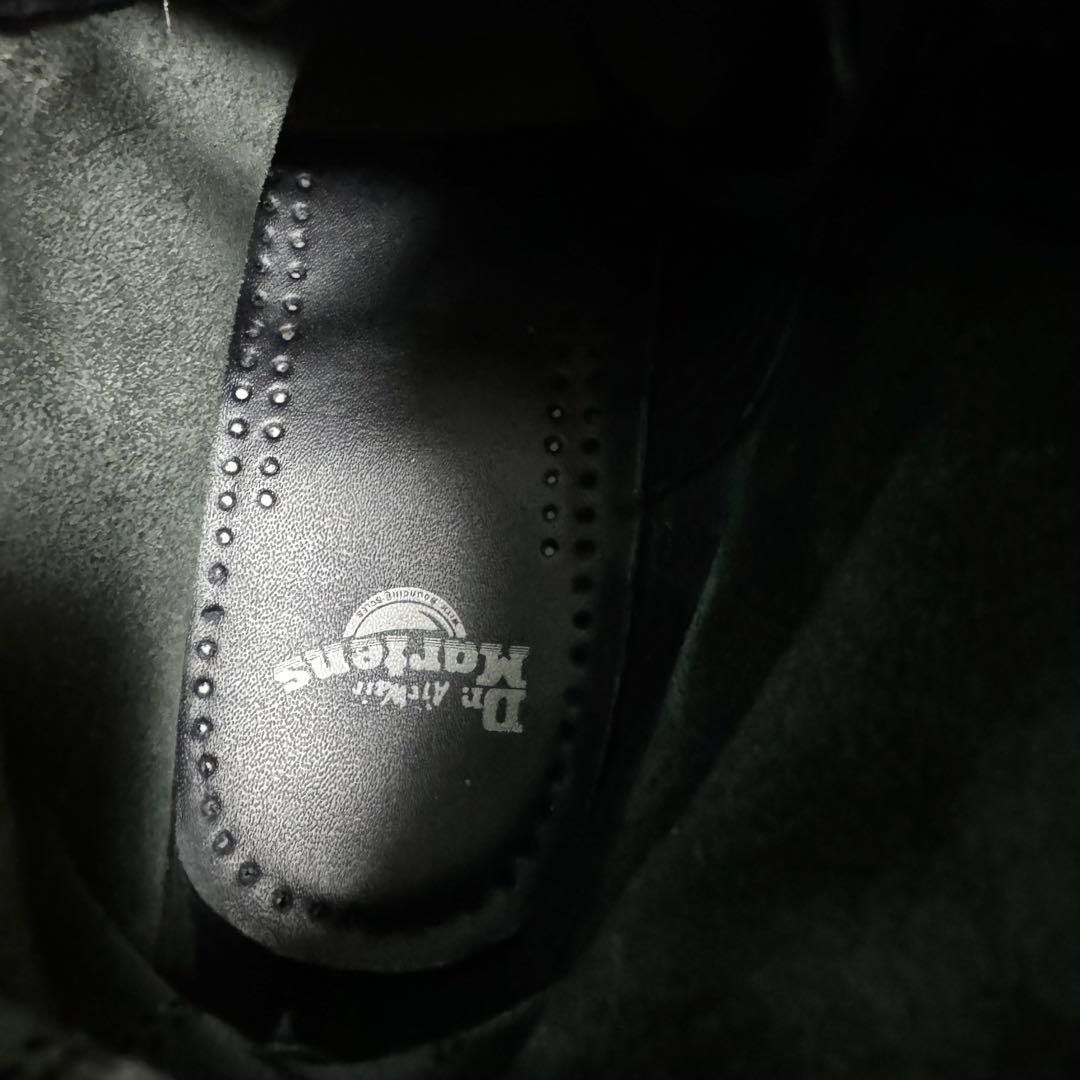 【Dr.Martens】人気✨SINCLAIR ブーツ　フロントジップ