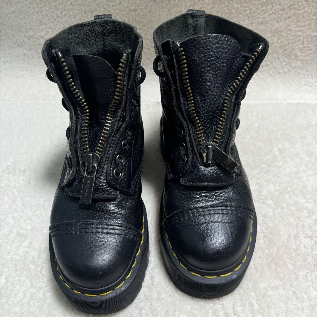 【Dr.Martens】人気✨SINCLAIR ブーツ　フロントジップ