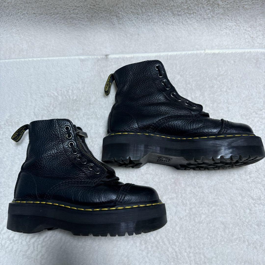 【Dr.Martens】人気✨SINCLAIR ブーツ　フロントジップ
