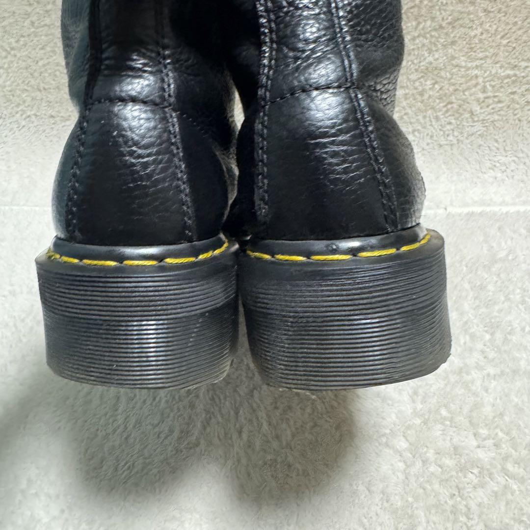 【Dr.Martens】人気✨SINCLAIR ブーツ　フロントジップ