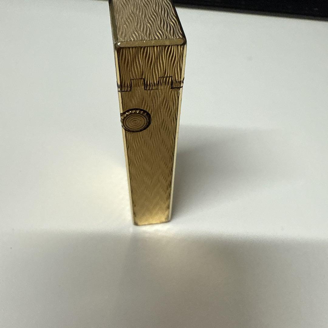 ビンテージ ダンヒル dunhill ゴールドガスライター ダンヒル dunhill ガスライター ヴィンテージ ゴールド 中古品