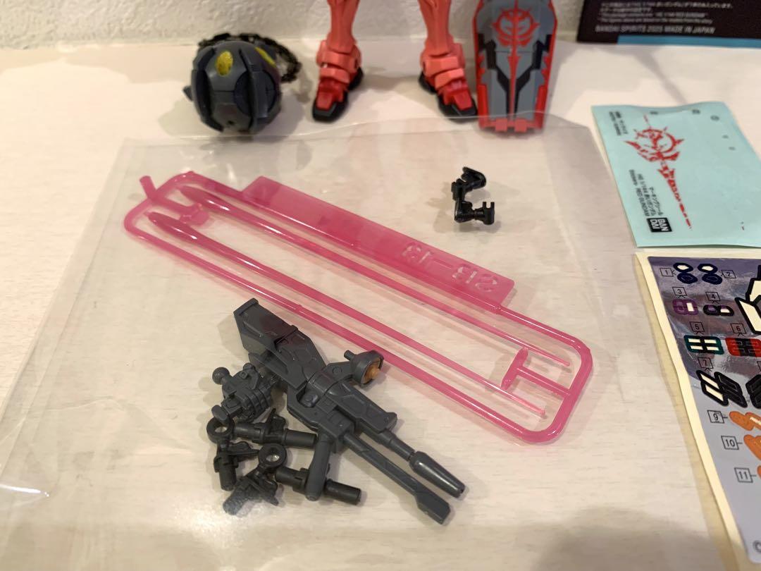 組立済 HG 1/144 機動戦士Gundam GQuuuuuuX 赤いガンダム