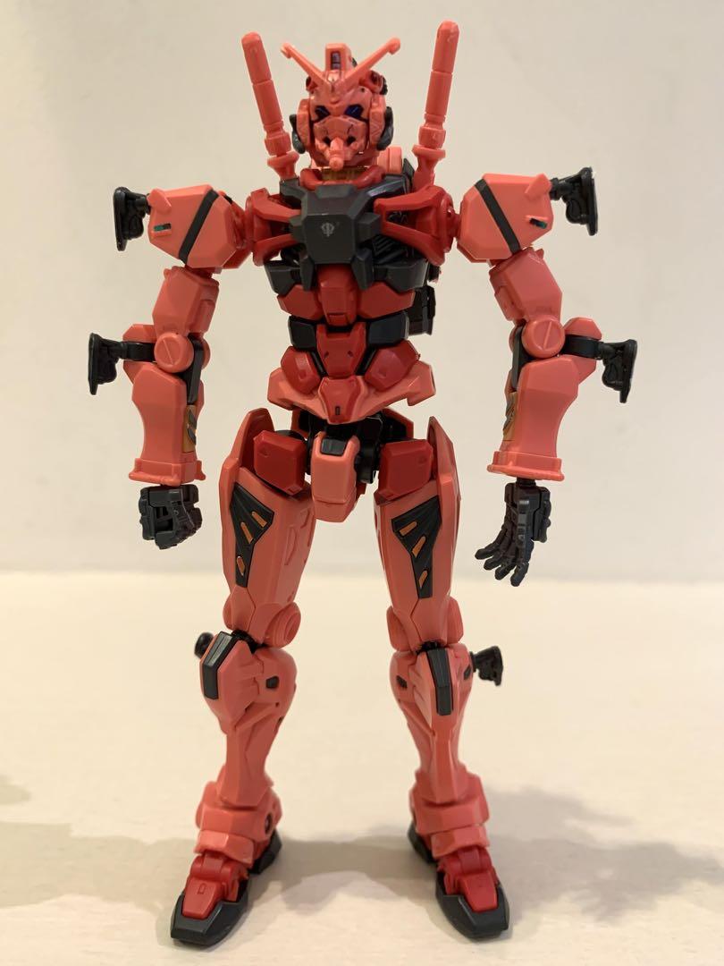 組立済 HG 1/144 機動戦士Gundam GQuuuuuuX 赤いガンダム