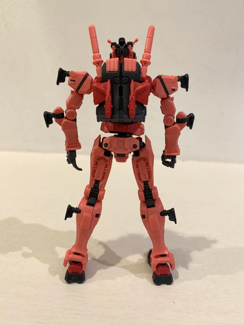 組立済 HG 1/144 機動戦士Gundam GQuuuuuuX 赤いガンダム