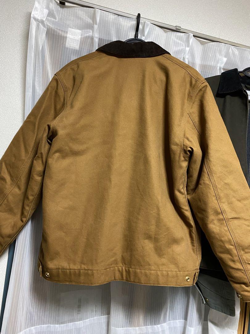 カーハート　carhartt wip デトロイトジャケット　ハミルトンブラウン