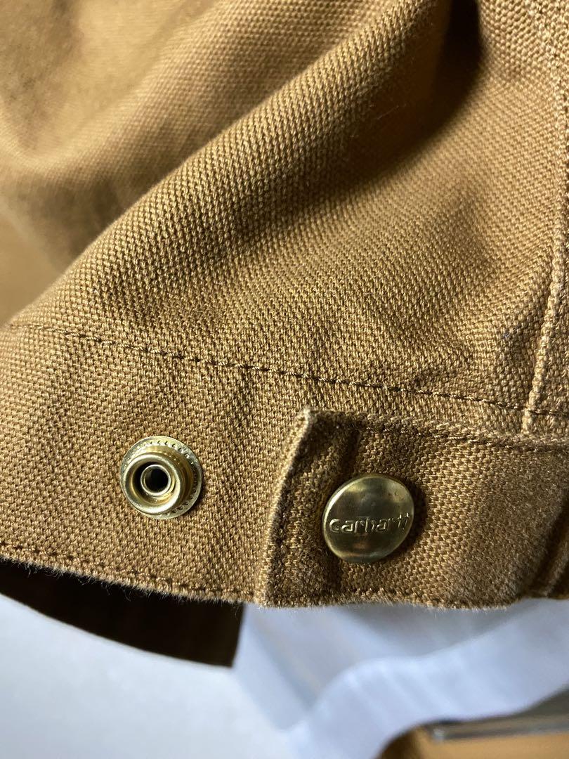 カーハート　carhartt wip デトロイトジャケット　ハミルトンブラウン