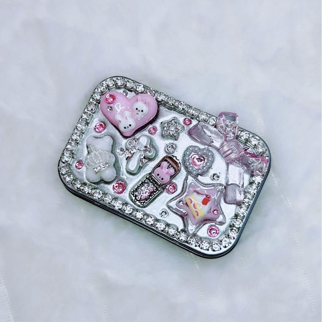 楽天 現品、即購入⭕️】iQOSケースデコ うさちゃん 財布・ケース・小物入れ