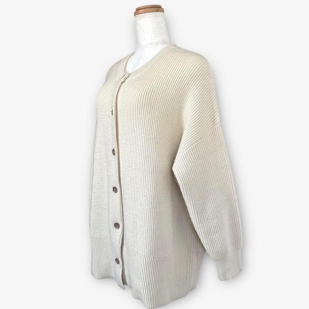 ★美品◆シップスエニィ◆ クルーネック ミディ カーディガン