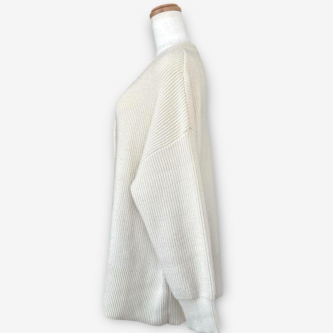 ★美品◆シップスエニィ◆ クルーネック ミディ カーディガン