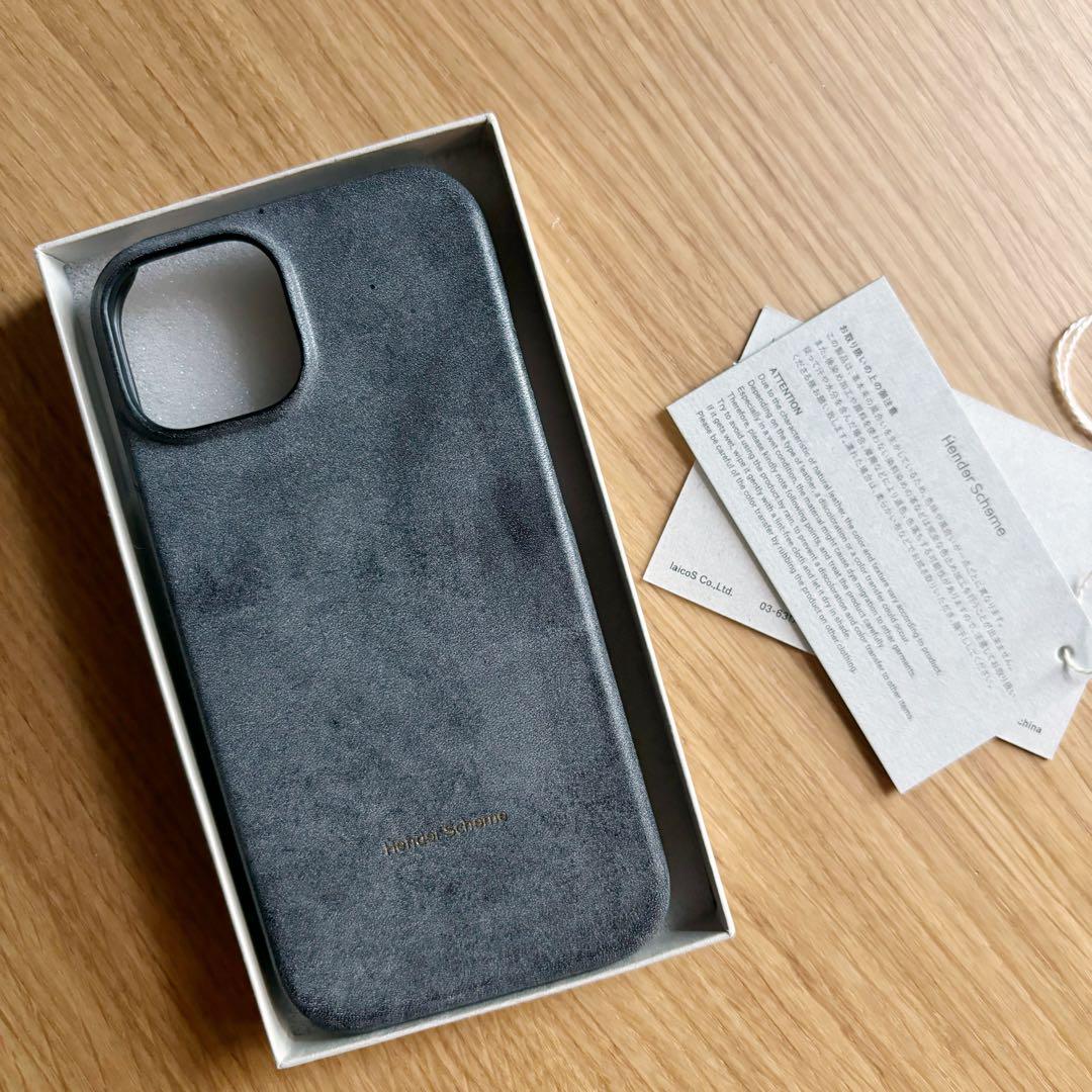 Hender Scheme iPhone 15 レザーケース Hender Scheme iPhone case – unexpected store