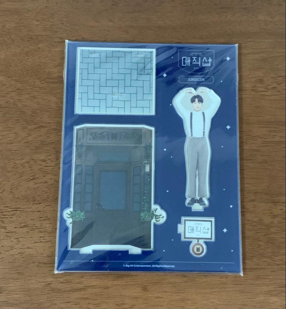 BTS ジョングク　グク　公式　アクリルスタンド　 6点　セット BTS ジョングク グク 公式 アクリルスタンド 6点 セット