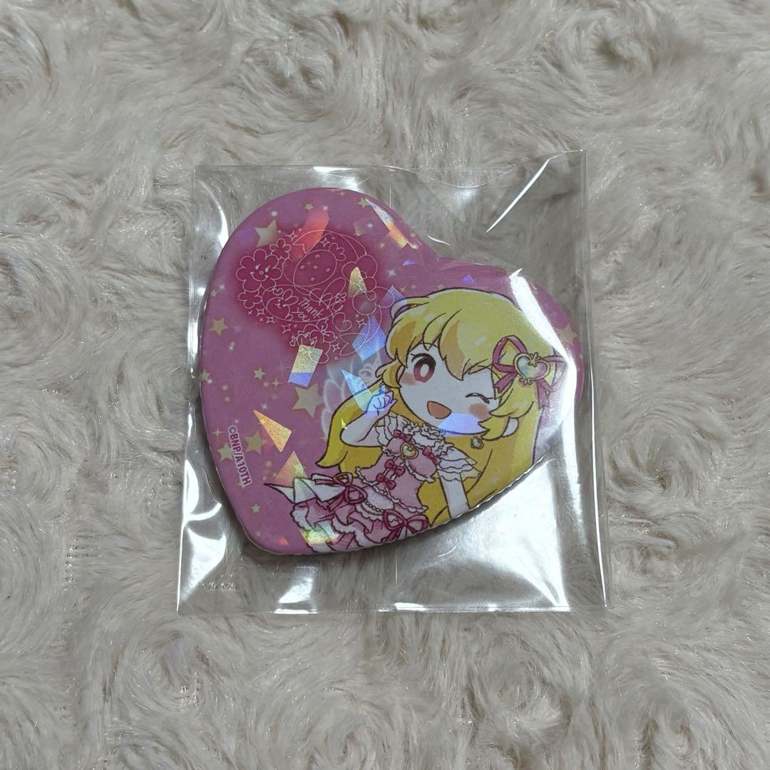 オールアイカツ！ミュージアム トレーディングハート缶バッジ