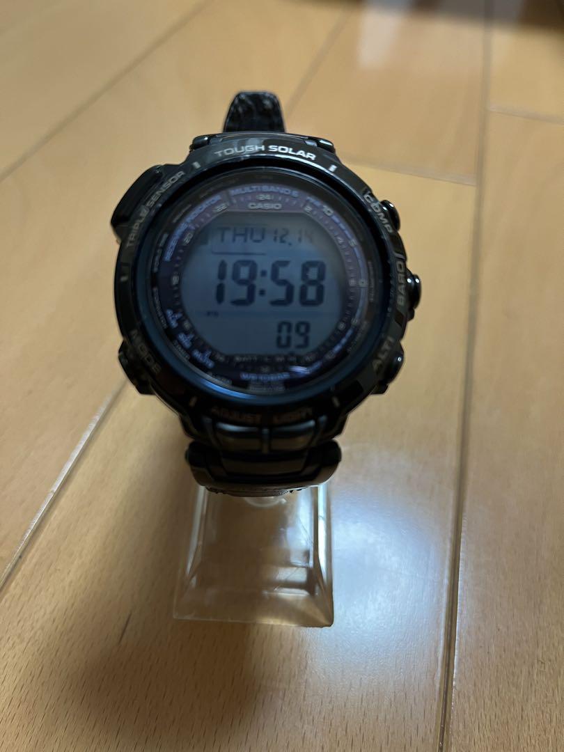 カシオ プロトレック マナスル PRX-2000LC-1JF