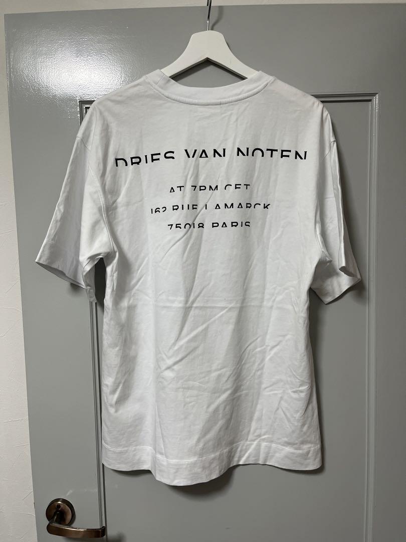 DRIES VAN NOTEN 23SS プリントTシャツ ロゴTシャツ - メルカリ