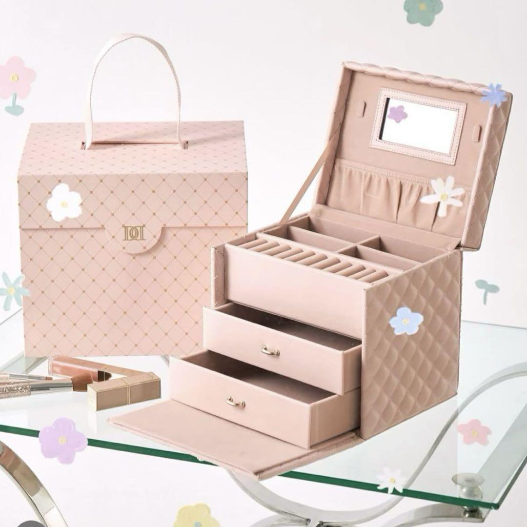 驚きの価格が実現！ Darich 札幌周年ノベルティ DDロゴキルティングジュエリー メイク道具・化粧小物