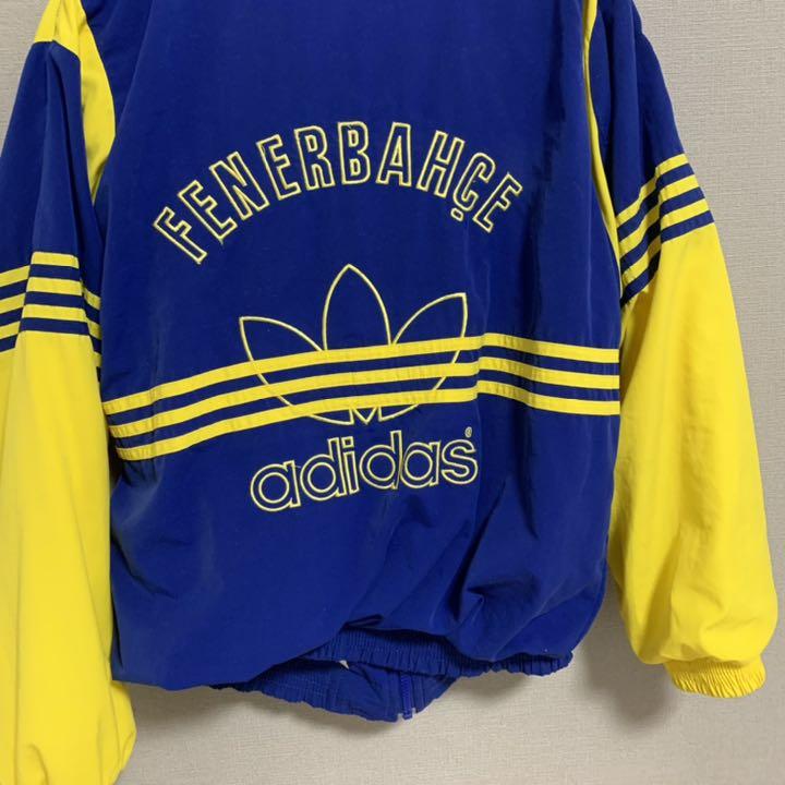 【レア】　adidas ヴィンテージ　ブルゾン　刺繍　ジャンバー　パッチワーク wsp082201z9238.jpg