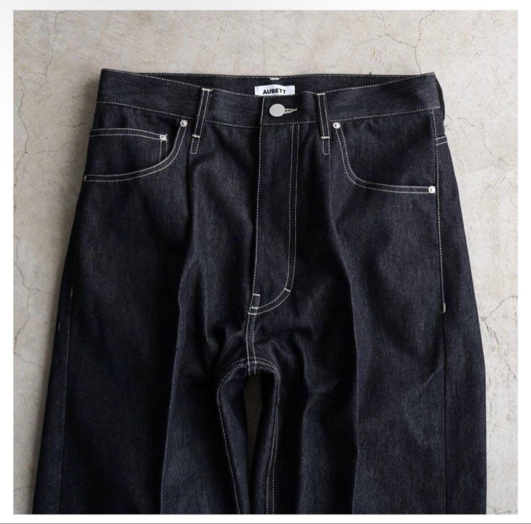 パンツ AUBETT EVER RIGID DENIM 7POCKET PANTS