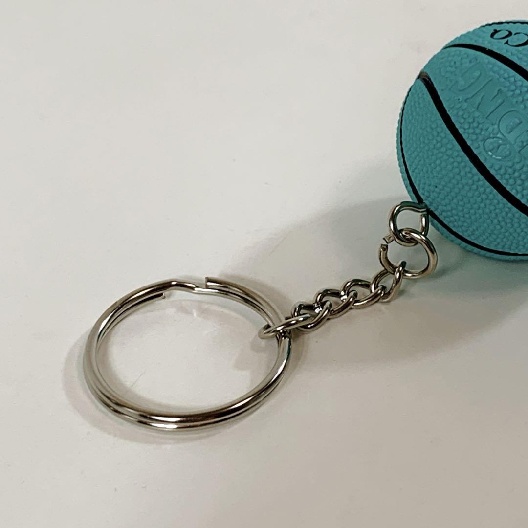 正規品【Tiffany＆Co.】✖️SPALDINGバスケットボール　キーホルダー