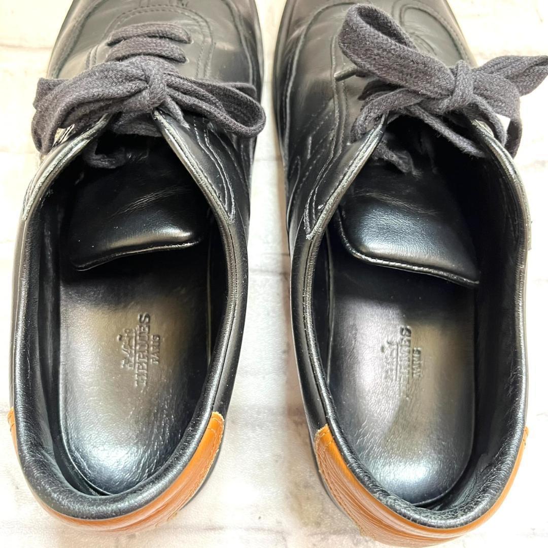 入手困難 HERMES スニーカー クイッカー 2021年限定品 25.5cm