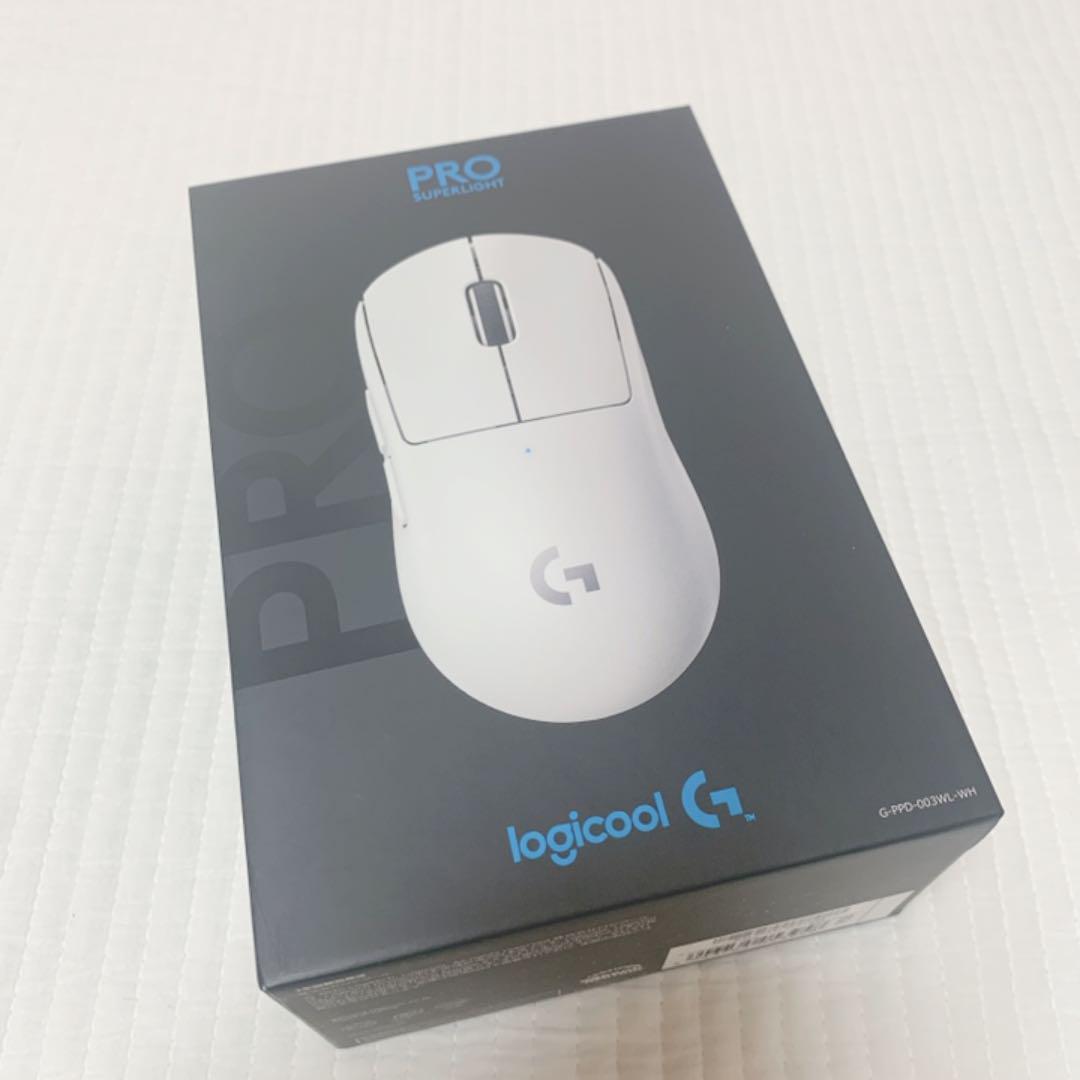 良好品】 Logicool White GPROX - PC周辺機器 良好品】 Logicool White GPROX - PC周辺機器