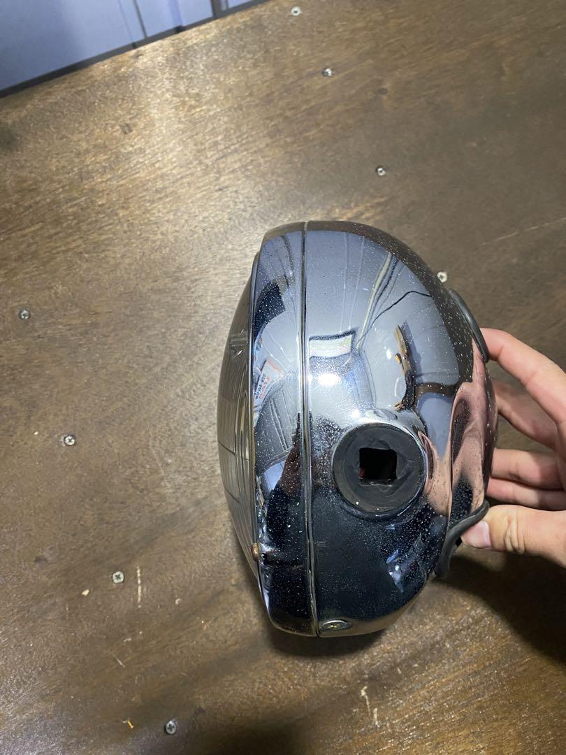 SR400 初期型ヘッドライト