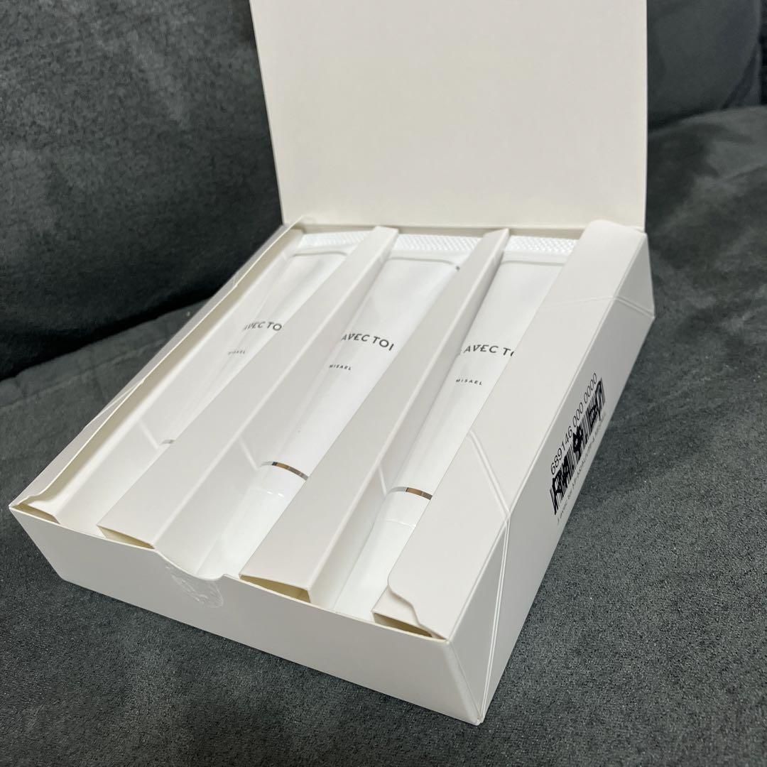 J.avec toi UV treatment cream MISALE 6本