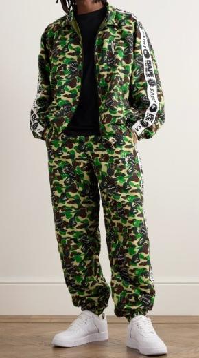 24SS セントマイケル ベイシングエイプ トラックジャケット L BAPE SAINT MICHAEL × A BATHING APE 24SS BAPE