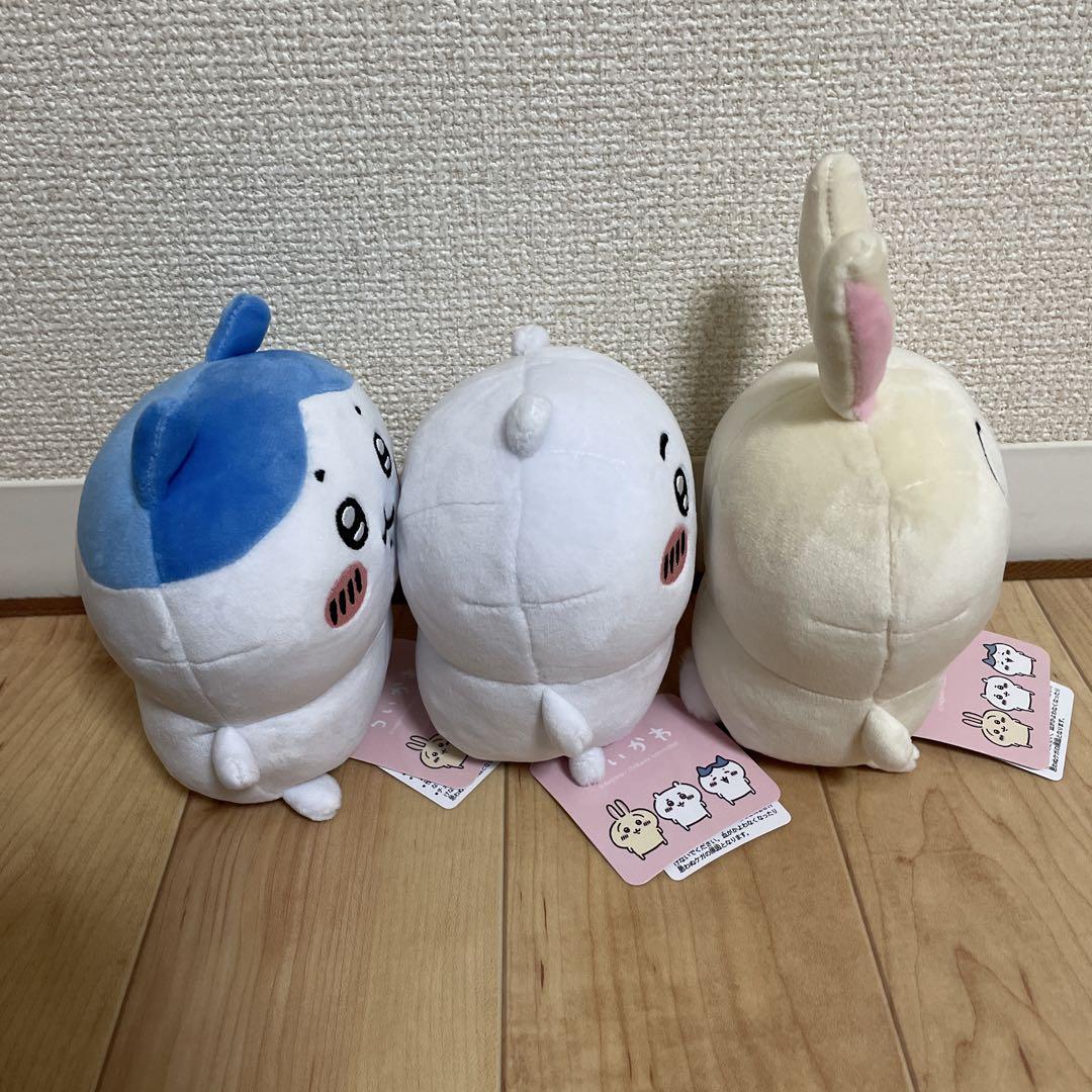 ちいかわ　ぽてたまぬいぐるみ　ちいかわ　ハチワレ　うさぎ　3品セット